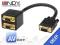 Rozdzielacz Splitter VGA na 2 Monitory Lindy 41214