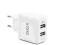 Ładowarka Roxa USB 2x2.1A SZYBKA MOCNA MARKOWA