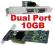 01.i17 - ibm dual port 10 GbE SFP + Adaptery siec