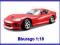 Dodge Viper GTS Coupe Burago Bijoux 1:24 22048