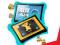 TABLET Dziecięcy OVERMAX FantasyTab Dla Dzieci 4+