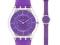 Zegarek Swatch SFK365 PURPLE CLASSINESS