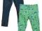 NEXT  2pack LEGGINSY kwiatuszki *NOWE Z METKA* 104