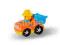 male autka budowlane dla dzieci *zestaw
