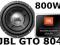 Głośnik basowy 20cm JBL GTO 804 800W Dealer PL