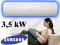 Klimatyzator SAMSUNG CLASSIC 3,5 kW Klimatyzacja
