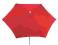 PARASOL OGRODOWY SIENA GARDEN 336884 - CZERWONY