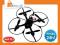 DRON HELIKOPTER QUADROCOPTER RC ŻYROSKOP ZA/051 Z