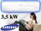 Klimatyzator SAMSUNG PREMIUM 3,5 kW Klimatyzacja