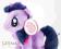 PLUSZOWY MLP TWILIGHT SPARKLE 27CM MASKOTKA PONY