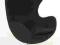 Fotel insp. Egg Chair Jacobsen - kaszmir