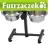 MISKA Yarro Stojak z miskami 25cm  2,8L Y2587