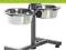 MISKA Yarro Stojak z miskami 28cm  3,9L Y2588
