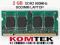 Pamięć RAM 2GB DDR2 SODIMM 800MHz Nowa Gwar KRK