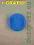 gumka i strugawka 2 w 1 -plasikowe koło niebieskie