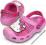 HELLO KITTY CROCS rozmiar 29 / 30 (c12/c13) OUTLET