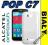 GUMA ETUI ŻEL ALCATEL ONE TOUCH POP C7 7041 FOLIA