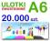 ULOTKI A6 - TANIO - 20.000 szt. - wysoka jakość