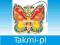 HAPE Kolorowy Motyl OD RĘKI