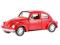 VW VOLKSWAGEN BEETLE GARBUS MODEL WELLY 1:34 TYCHY