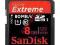 SanDisk Extreme SDHC 8GB - UHS-I - NOWOŚĆ