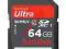 SanDisk SDXC 64GB ULTRA Class 10 - 30 MB/s - NOWA