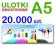 ULOTKI A5 - TANIO - 20.000 szt. - wysoka jakość