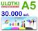 ULOTKI A5 - TANIO - 30.000 szt. - wysoka jakość