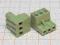 XY2500 3pin listwa śrubowa żeńska 2szt