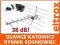 ANTENA KIERUNKOWA WZMACNIACZ ZASILACZ 38DB 4957