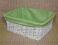 kosz szuflada g458 pudełko19x45x35 koszyk pojemnik