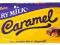CADBURY DAIRY MILK CARAMEL CZEKOLADA 120g  W-WA