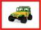 WADER 37090 Samochod terenowy JEEP 40 cm zielono z