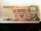 Banknot 100 zł, 1986 ,s. PY, z paczki