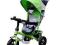 ROWEREK TRÓJKOŁOWY BEMI TOYS HAMULEC!!! ZIELONY