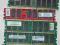 512MB DDR 1 PC3200 400Mz Rozne marki