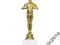FIGURKA STATUETKA TROFEUM OSKAR OSKARY + GRAWER