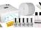 ZESTAW DO MANICURE XL LAKIER HYBRYDOWY USA LAMPA