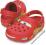 CARS LED LIGHT ŚWIECĄCY CROCS rozmiar 26 (c9)