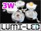 LED 3W 700mA RÓŻOWA EPILED 55lm od LUMI-LED