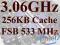 INTEL CELERON D 3.06GHz/256KB Cache/533MHz SL9BR