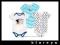 SMYK - DISNEY - BODY krótki rękaw 3pack r.86