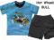 PIŻAMA CHŁOPIĘCA 98/104 BULL HOT WHEELS CORNETTE
