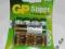 5 sztuk bateria alkaliczna LR6 GP  AA  paluszek