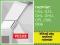 Roleta dekoracyjna VELUX RFL rolety ciemnoszary