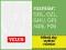 Roleta dekoracyjna VELUX RFL biały/biały paski