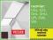 Roleta dekoracyjna VELUX RFL rolety czekoladowy
