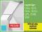 Roleta dekoracyjna VELUX RFL rolety turkusowy