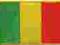 Naszywka - Flaga Mali