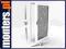 Okno PCV 865x1435 uchylno-rozwierne prawe białe ok